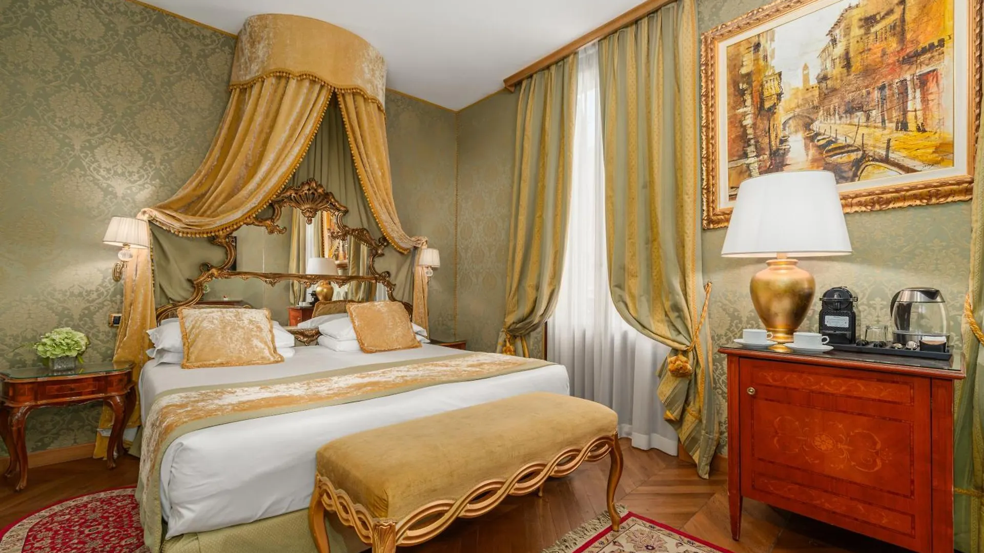 Hotel Palazzo Paruta Venezia Italia
