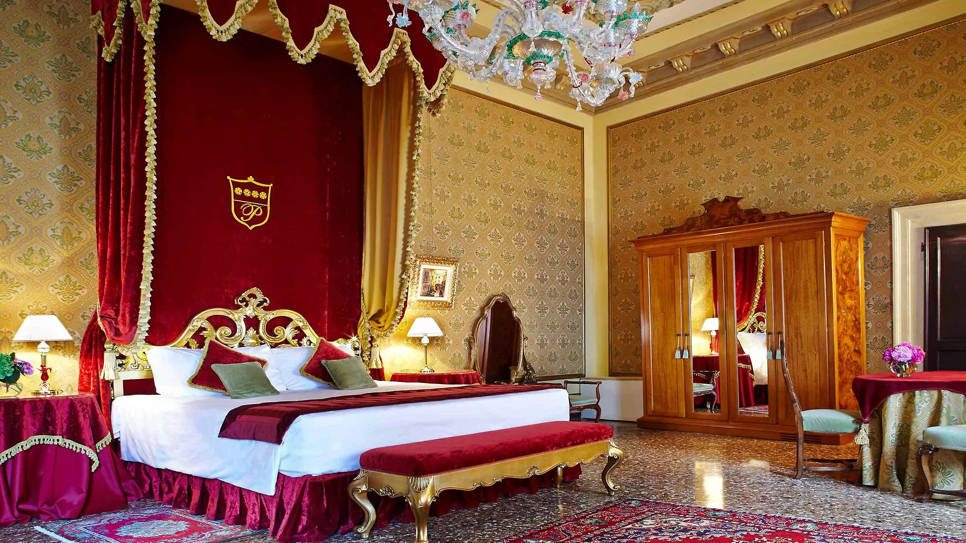 Palazzo Paruta & Wellness Suites Veneza 4*,